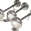 Avertisseur à membrane inox double 12 V