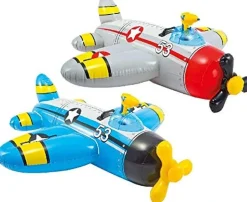 AVION GONFLABLE AVEC PISTOLET A EAU - INTEX