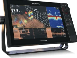AXIOM 16 Pro-RVX. Ecran Hybride tactile multifonctions 16 pouces. sondeur 1kW CHIRP. DownVision. SideVision et RealVision 3D. Wifi. sans sonde