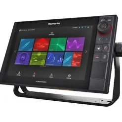 AXIOM 16 Pro-RVX. Ecran Hybride tactile multifonctions 16 pouces. sondeur 1kW CHIRP. DownVision. SideVision et RealVision 3D. Wifi. sans sonde