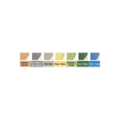 BACHE A BARRE TRAMONTANE FIXATION PITON / DOUILLE SUR MESURE - ASTRAL