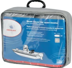 BACHE POUR BATEAUX SANS CABINE CENTRALE AVEC PARE-BRISE | OSCULATI