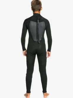 Back Zip Wetsuit for Boys QUIKSILVER