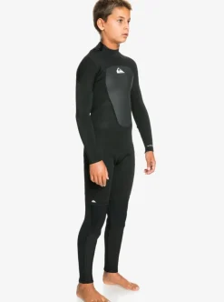 Back Zip Wetsuit for Boys QUIKSILVER
