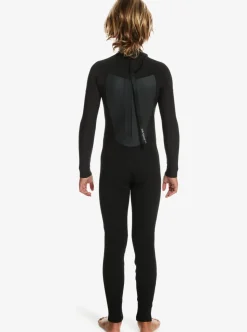 Back Zip Wetsuit for Boys QUIKSILVER