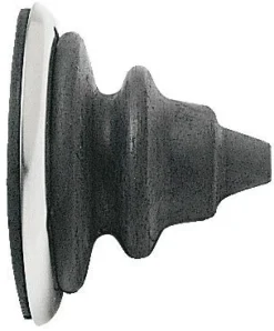 Bague passe-câbles inox avec soufflet Dutral - Osculati