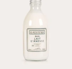 BAIN MOUSSANT LAIT D'ANESSE 250ML - SAVONNERIE PILON DU ROY