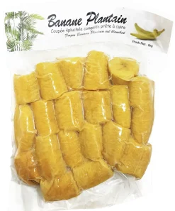 BANANE PLANTAIN COUPE 1KG