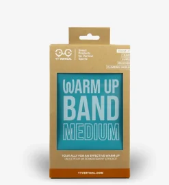 Bande elastique d'échauffement Warm Up Band Blue Medium YY Vertical