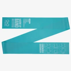 Bande elastique d'échauffement Warm Up Band Blue Medium YY Vertical