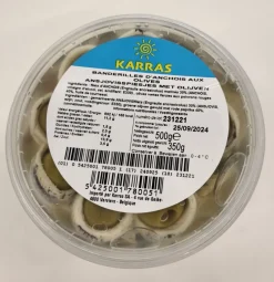BANDERILLES D'ANCHOIS 500G