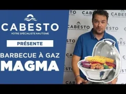 Barbecue au gaz MAGMA