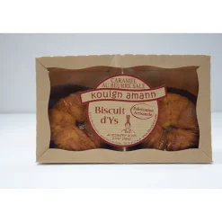 BARQUETTE DE 2 KOUIGN AMANN CARAMEL