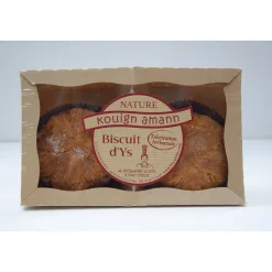 BARQUETTE DE 2 KOUIGN AMANN NATURE