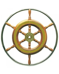 Barre à roue classique avec cerclage externe en inox - Osculati