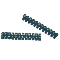 BARRETTES ET BORNES DE RACCORDEMENT - DOMINOS | NAVEO
