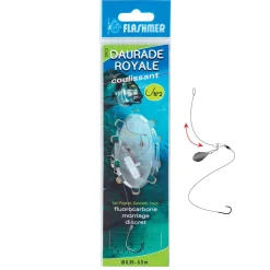 BAS DE LIGNE FLASHMER DAURADE ROYALE COULISSANT