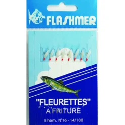 BAS DE LIGNE FLASHMER FLEURETTES À FRITURE N16