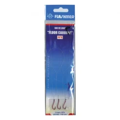 BAS DE LIGNE FLASHMER FLUOROCARBONE