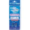 BAS DE LIGNE FLASHMER LARVES À VIF N8