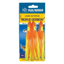 BAS DE LIGNE FLASHMER MORUE GERMON 7/0