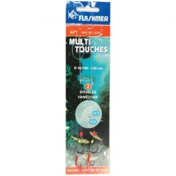 BAS DE LIGNE FLASHMER MULTI' TOUCHES N2/6