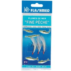 BAS DE LIGNE FLASHMER PÊCHE FINE