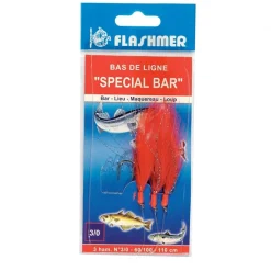 BAS DE LIGNE FLASHMER SPÉCIAL BAR 3/0