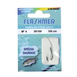 BAS DE LIGNE FLASHMER SPÉCIAL DORADE N6 D28