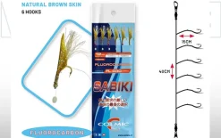 BAS DE LIGNE FLUORO COLMIC SABIKI FL