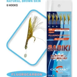 BAS DE LIGNE FLUORO COLMIC SABIKI FL