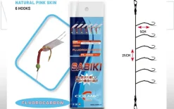 BAS DE LIGNE FLUORO COLMIC SABIKI FL