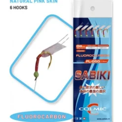 BAS DE LIGNE FLUORO COLMIC SABIKI FL