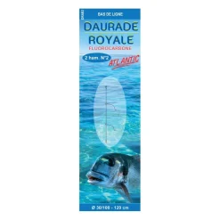 BAS DE LIGNE FLUORO FLASHMER DAURADE ROYALE