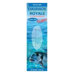 BAS DE LIGNE FLUORO FLASHMER DAURADE ROYALE