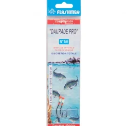 BAS DE LIGNE FLUORO FLASHMER DORADE PRO
