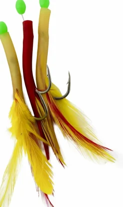 BAS DE LIGNE KERFIL ANGUILLONS+PLUMES