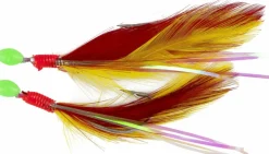 BAS DE LIGNE KERFIL PLUMES + PERLE