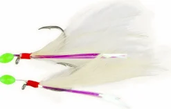 BAS DE LIGNE KERFIL PLUMES + PERLE
