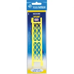 BAS DE LIGNE NYLON FLASHMER 3 HAMEÇONS