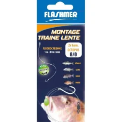 BAS DE LIGNE TRAINE LENTE FLASHMER