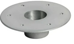 Base de rechange aluminium pour pieds de table Ø 60mm - Cabesto