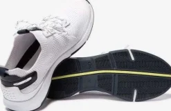 Basket de pont en toile femme JELLINA BLANC TBS