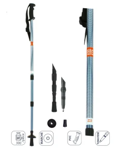 BATON x1 STROLLERS BLEU - ELEMENTERRE