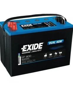 Batterie de démarrage AGM - EXIDE