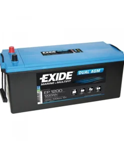 Batterie de démarrage AGM - EXIDE