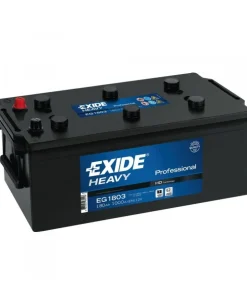 Batterie de démarrage et de servitude - exide Professional