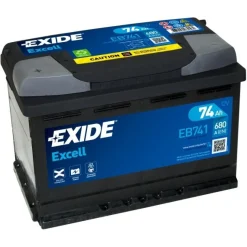Batterie de démarrage Exide Excell