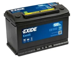 Batterie de démarrage Exide Excell