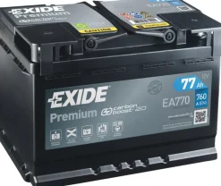 Batterie de démarrage Exide Premium